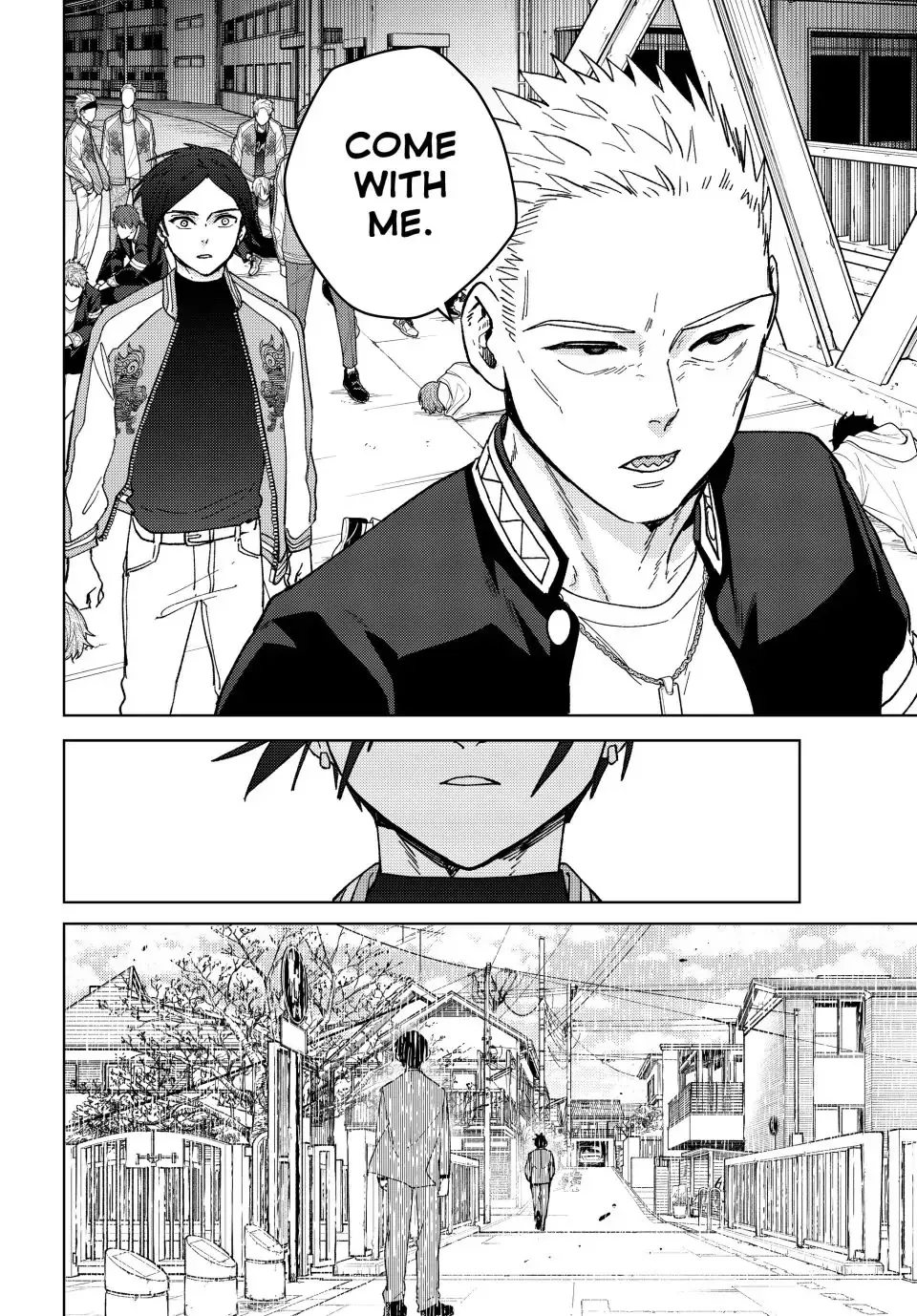 Wind Breaker (Nii Satoru) Chapter 126 page 22 - MangaKakalot