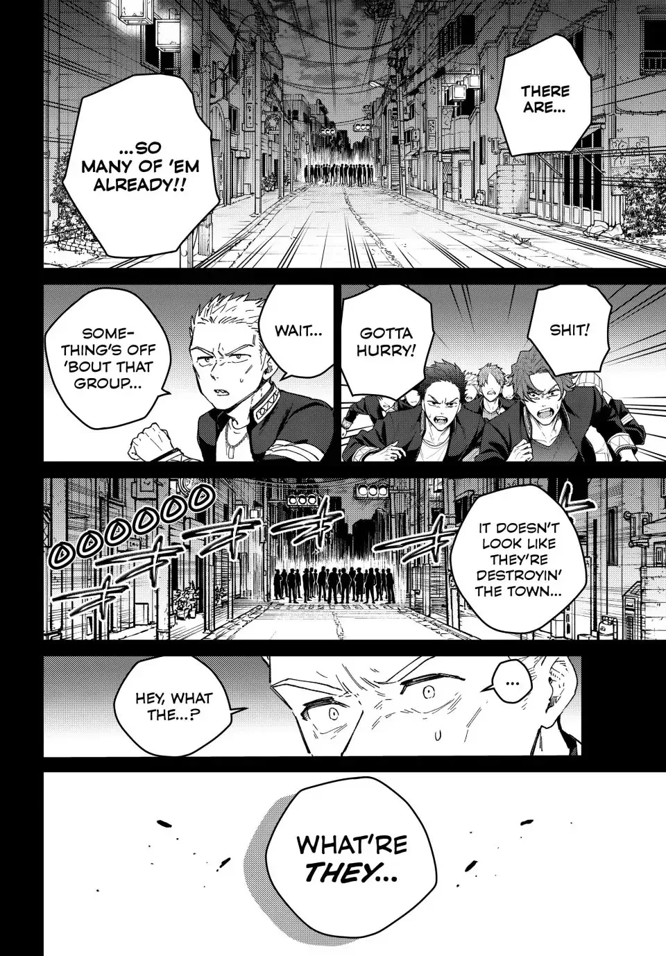 Wind Breaker (Nii Satoru) Chapter 126 page 4 - MangaKakalot