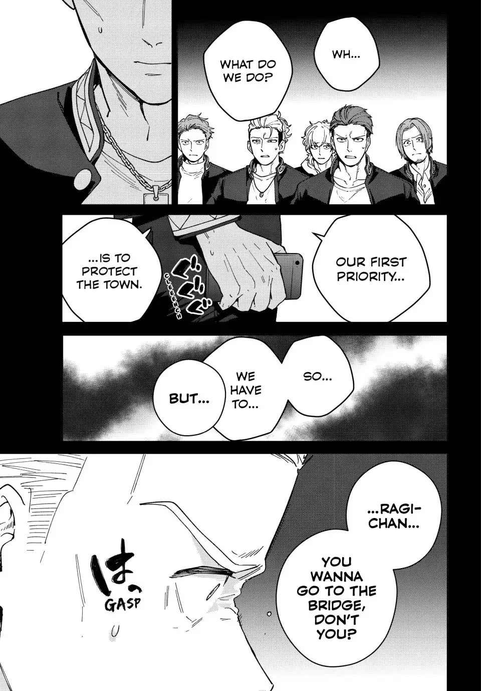 Wind Breaker (Nii Satoru) Chapter 126 page 9 - MangaKakalot