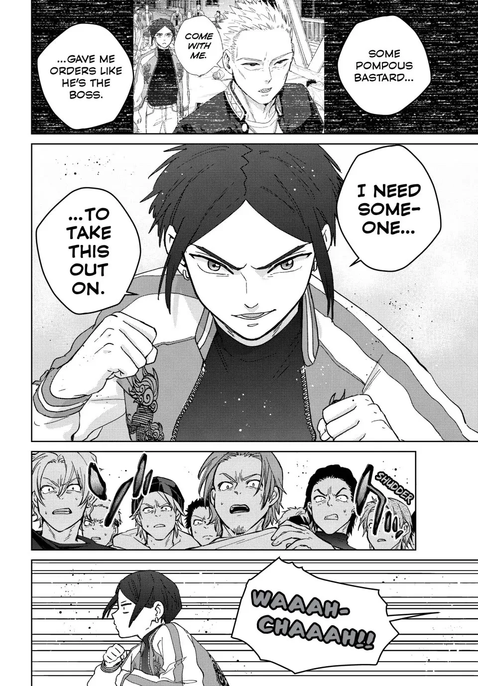 Wind Breaker (Nii Satoru) Chapter 127 page 8 - MangaKakalot