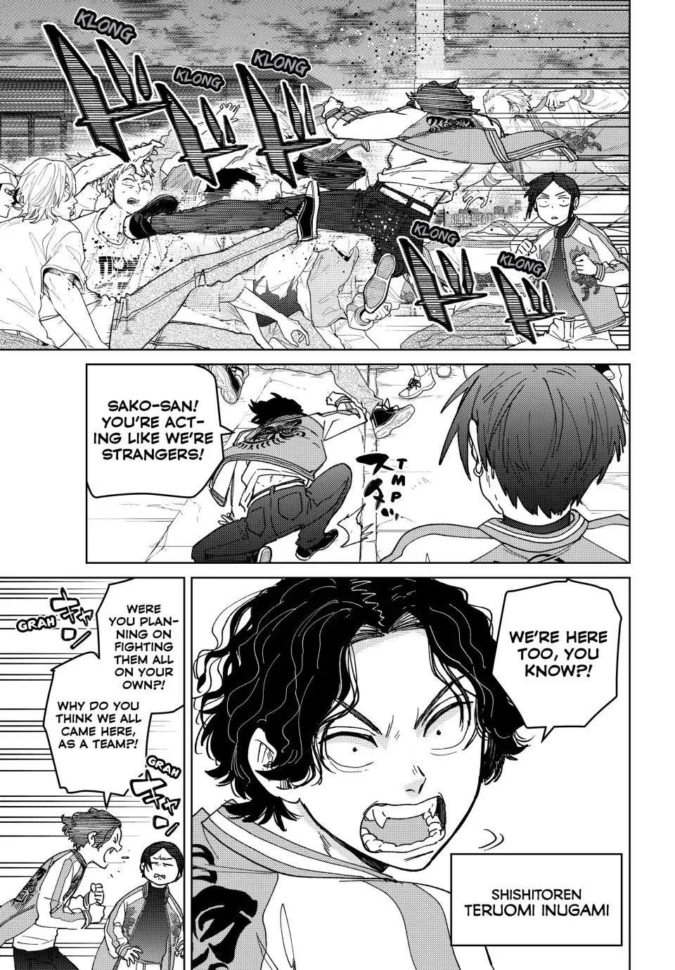 Wind Breaker (Nii Satoru) Chapter 127 page 9 - MangaKakalot