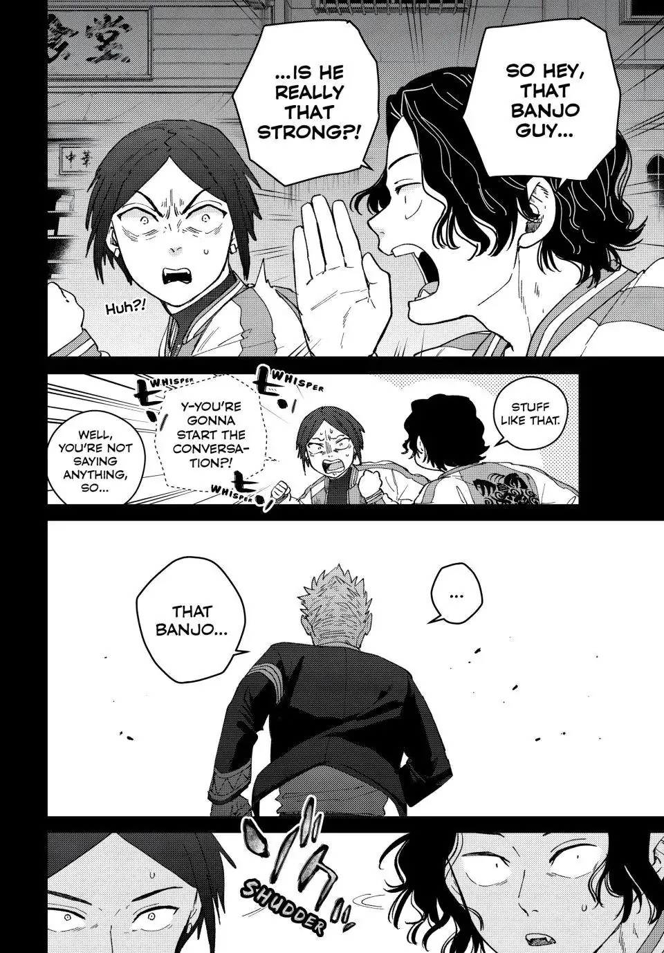 Wind Breaker (Nii Satoru) Chapter 128 page 6 - MangaKakalot