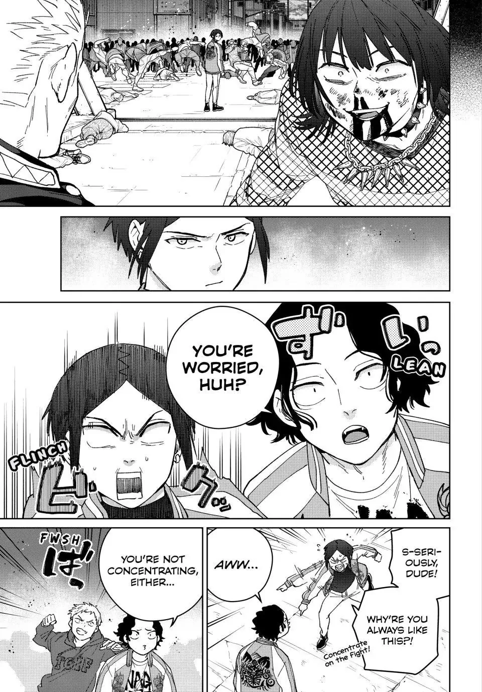 Wind Breaker (Nii Satoru) Chapter 128 page 9 - MangaKakalot