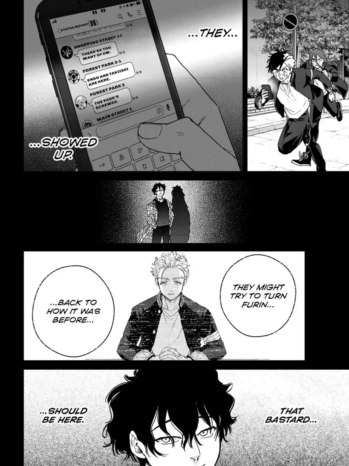 Wind Breaker (Nii Satoru) Chapter 131 page 13 - MangaKakalot