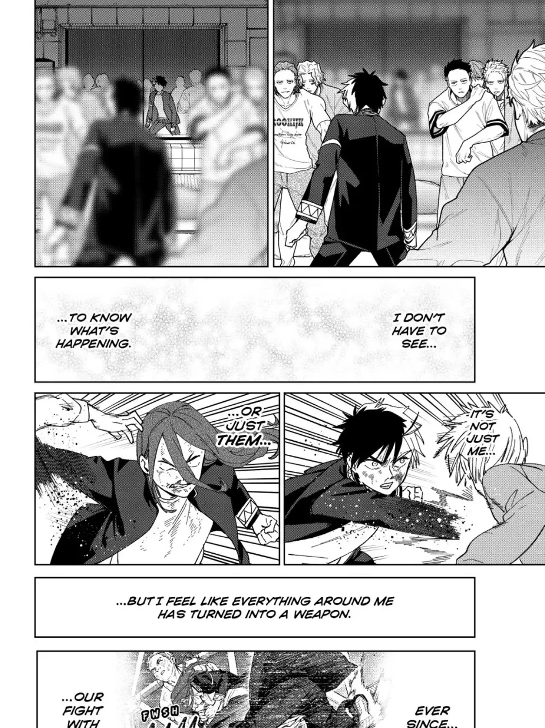 Wind Breaker (Nii Satoru) Chapter 131 page 9 - MangaKakalot