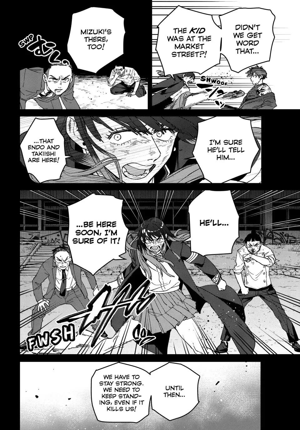 Wind Breaker (Nii Satoru) Chapter 137 page 8 - MangaKakalot