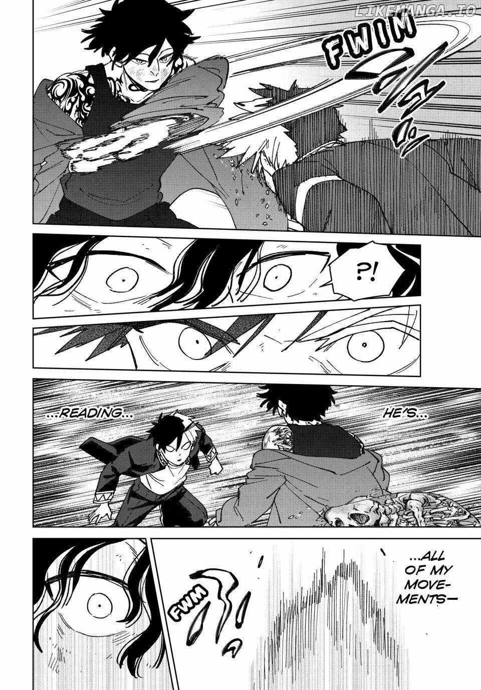 Wind Breaker (Nii Satoru) Chapter 140 page 6 - MangaKakalot