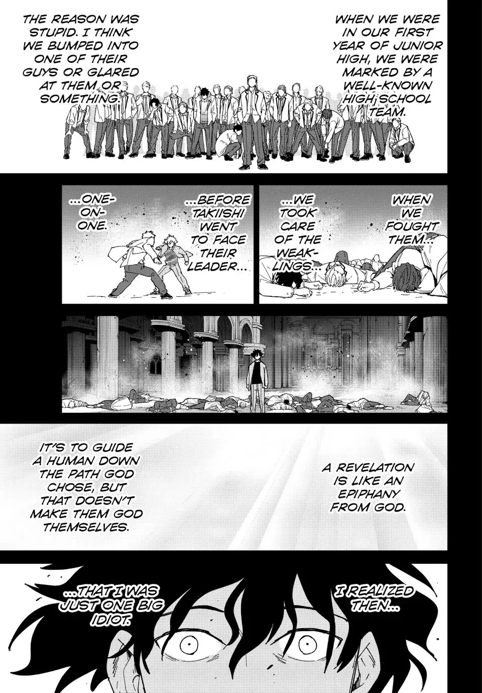 Wind Breaker (Nii Satoru) Chapter 142 page 19 - MangaKakalot