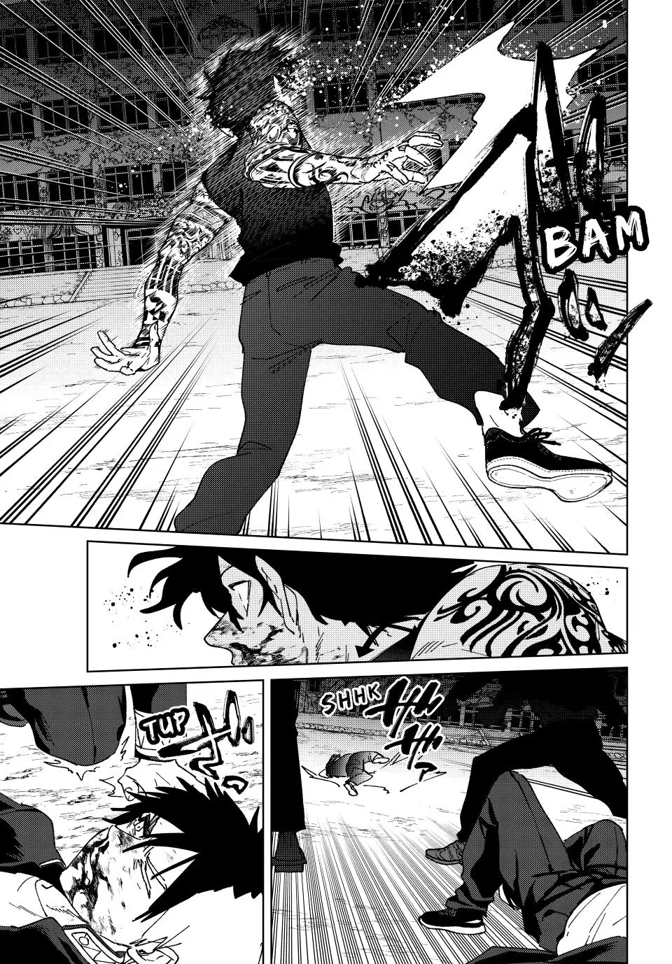 Wind Breaker (Nii Satoru) Chapter 145 page 13 - MangaKakalot