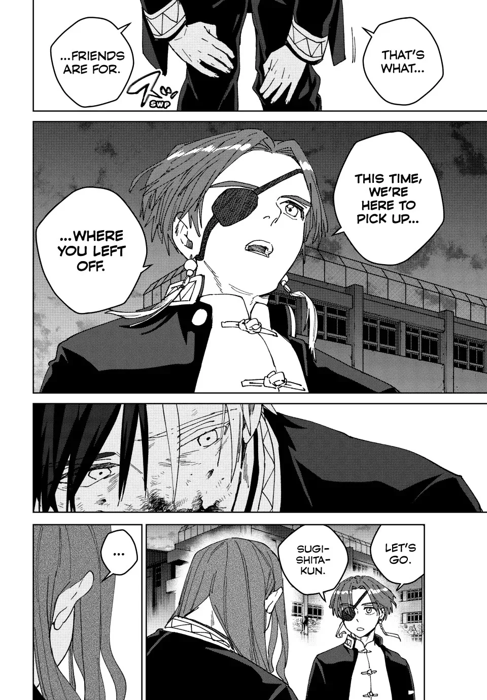 Wind Breaker (Nii Satoru) Chapter 146 page 16 - MangaKakalot