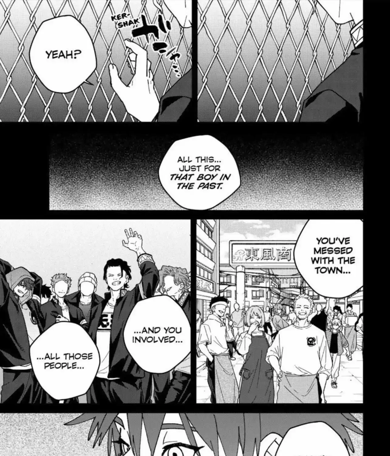 Wind Breaker (Nii Satoru) Chapter 151 page 23 - MangaKakalot