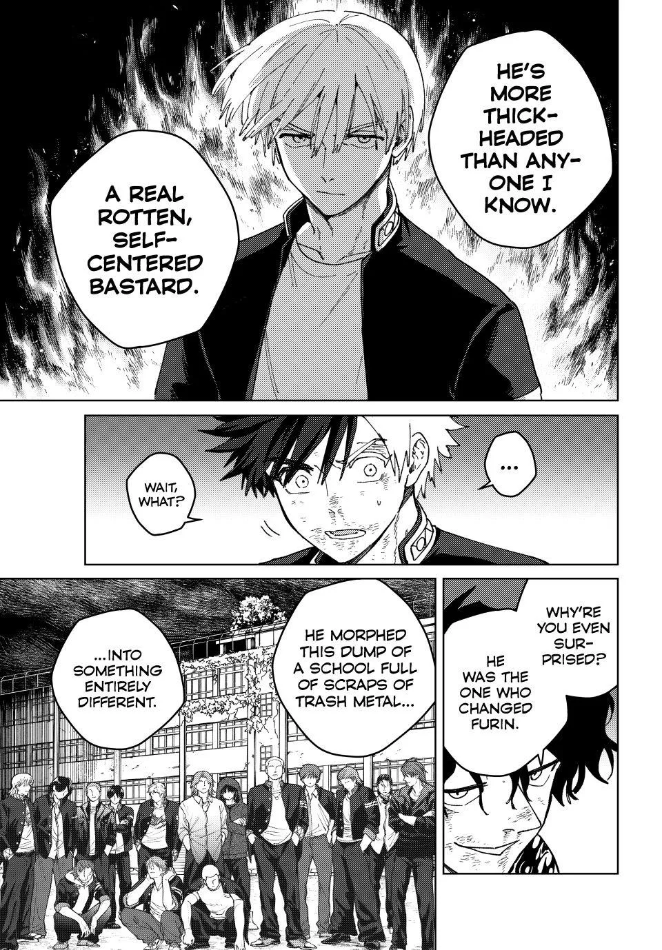 Wind Breaker (Nii Satoru) Chapter 153 page 15 - MangaKakalot