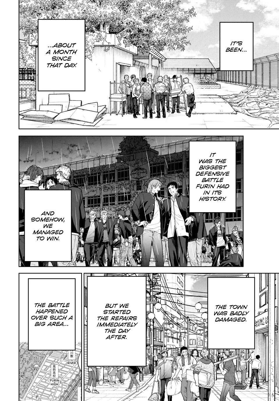 Wind Breaker (Nii Satoru) Chapter 159 page 4 - MangaKakalot