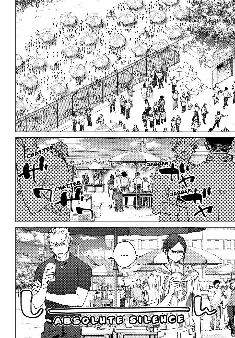 Wind Breaker (Nii Satoru) Chapter 160.1 page 8 - MangaKakalot