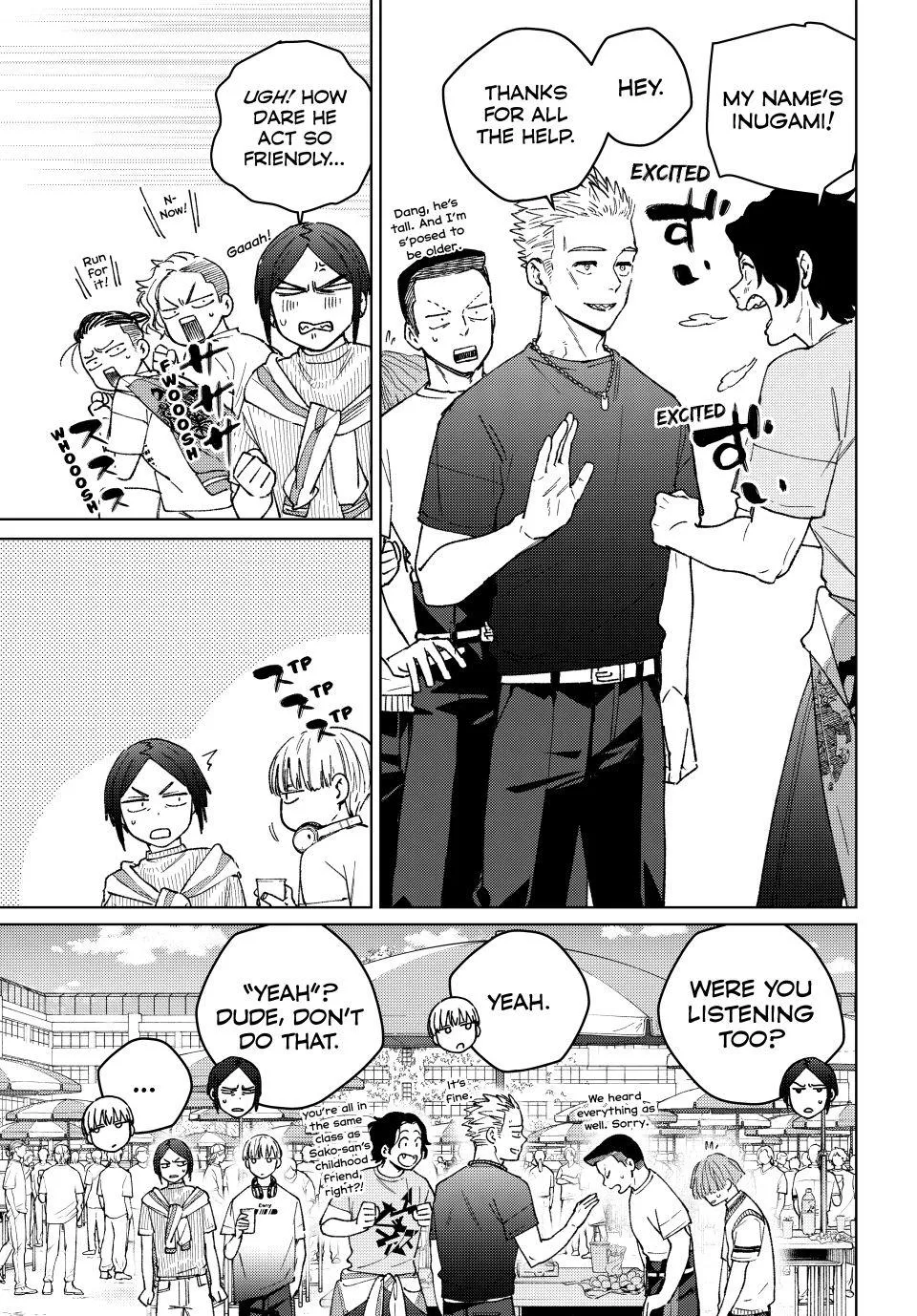 Wind Breaker (Nii Satoru) Chapter 161 page 5 - MangaKakalot