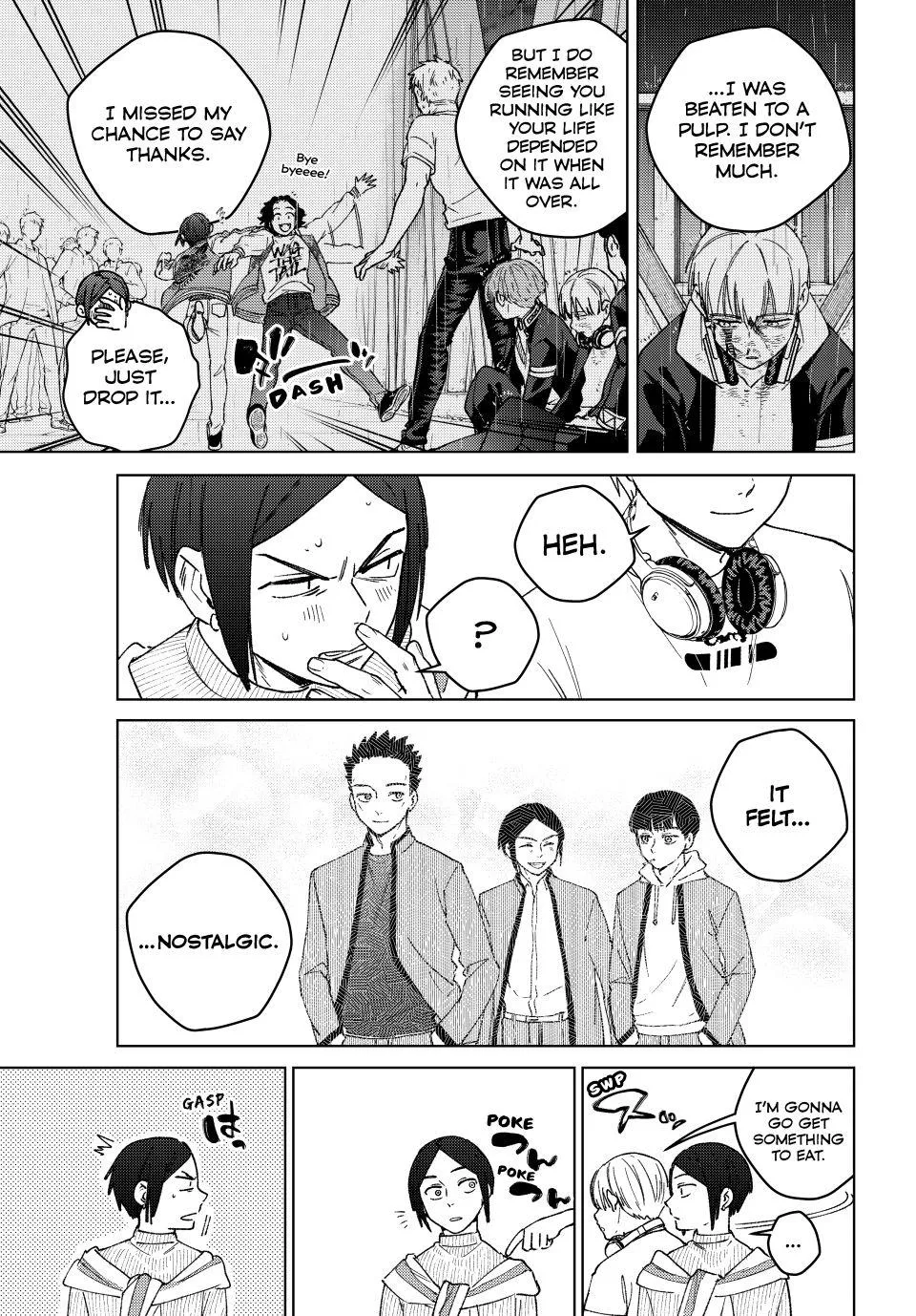 Wind Breaker (Nii Satoru) Chapter 161 page 7 - MangaKakalot