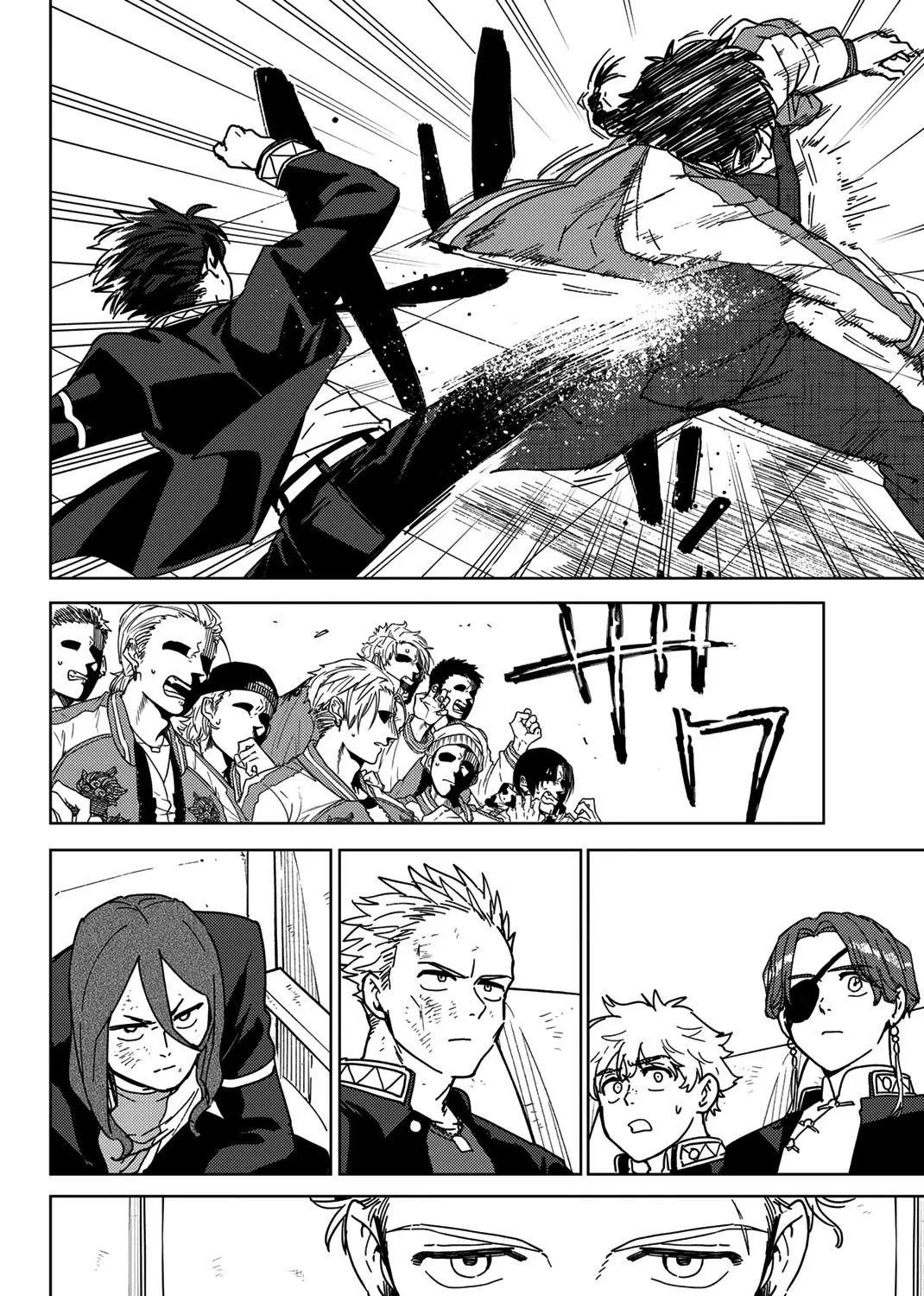 Wind Breaker (Nii Satoru) Chapter 19 page 35 - MangaKakalot