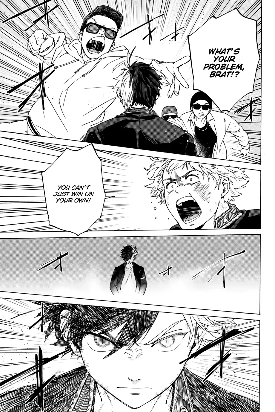 Wind Breaker (Nii Satoru) Chapter 2 page 31 - MangaKakalot