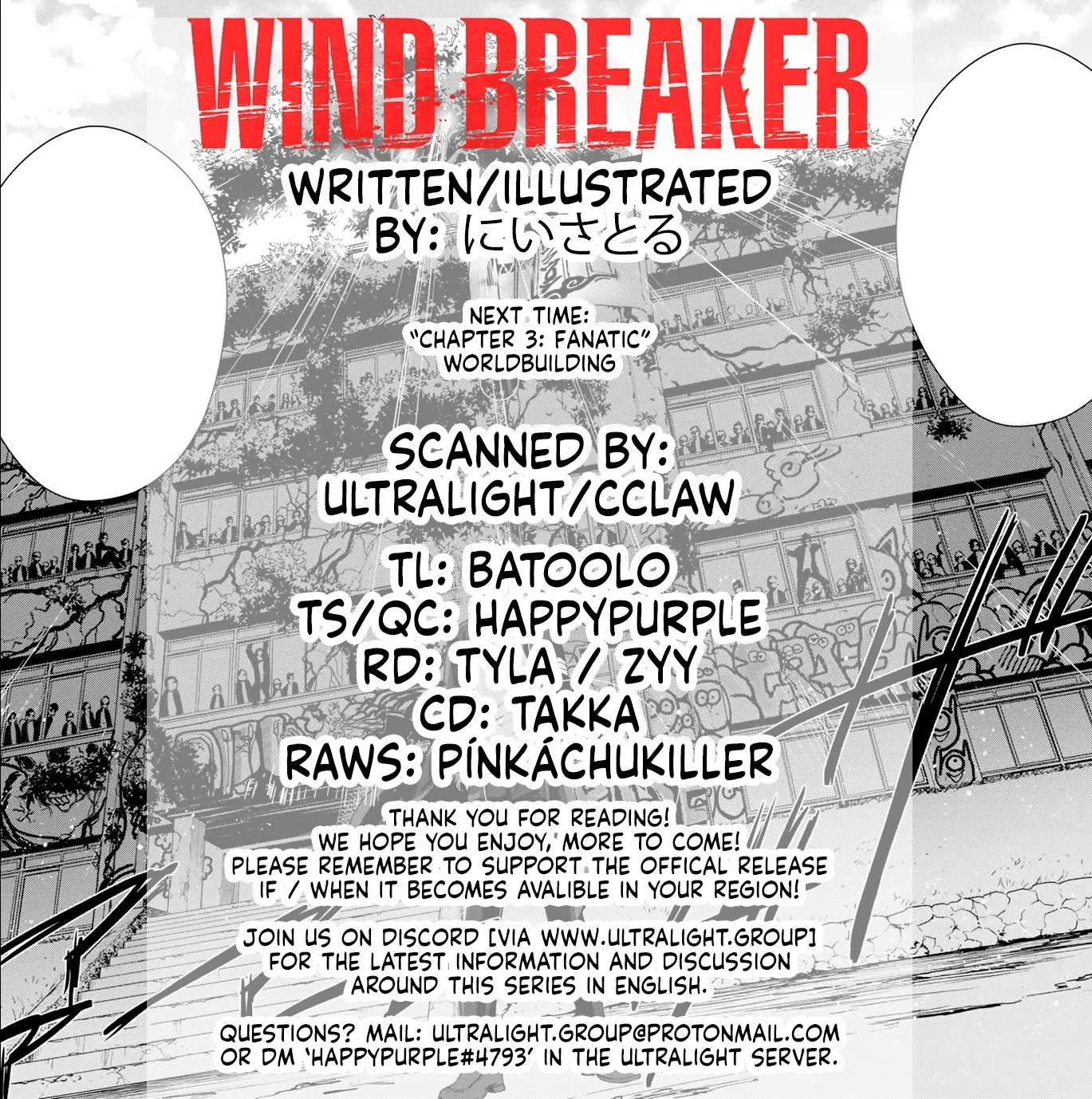 Wind Breaker (Nii Satoru) Chapter 2 page 46 - MangaKakalot