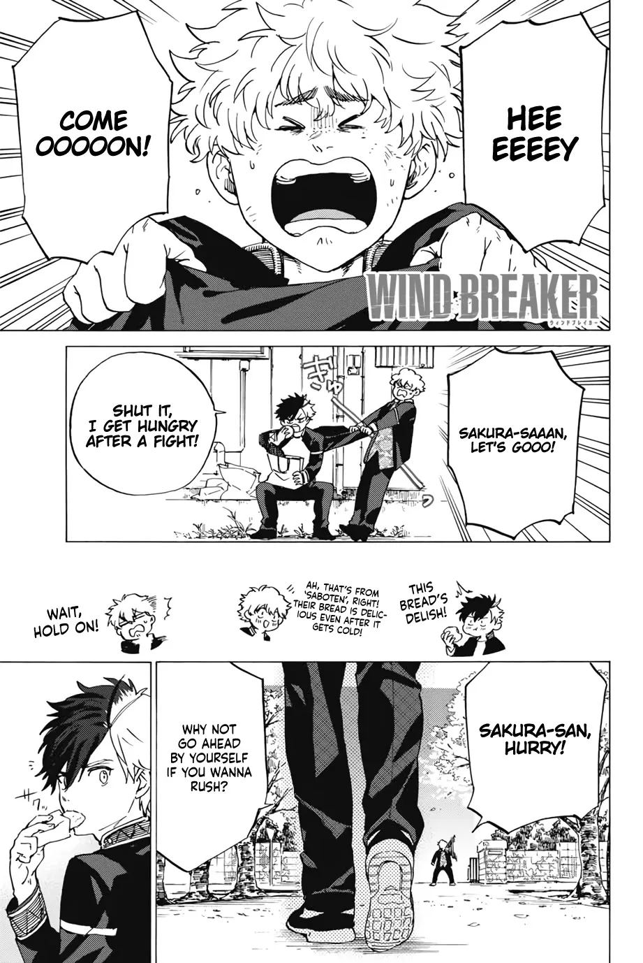 Wind Breaker (Nii Satoru) Chapter 3 page 1 - MangaKakalot