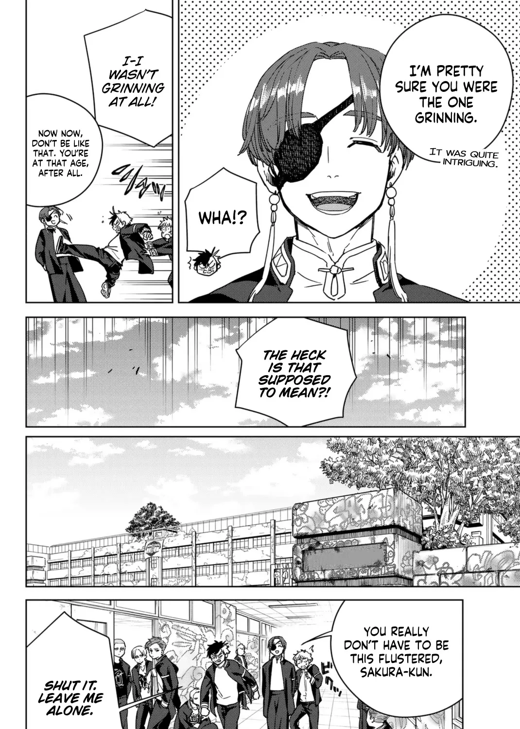 Wind Breaker (Nii Satoru) Chapter 31 page 7 - MangaKakalot