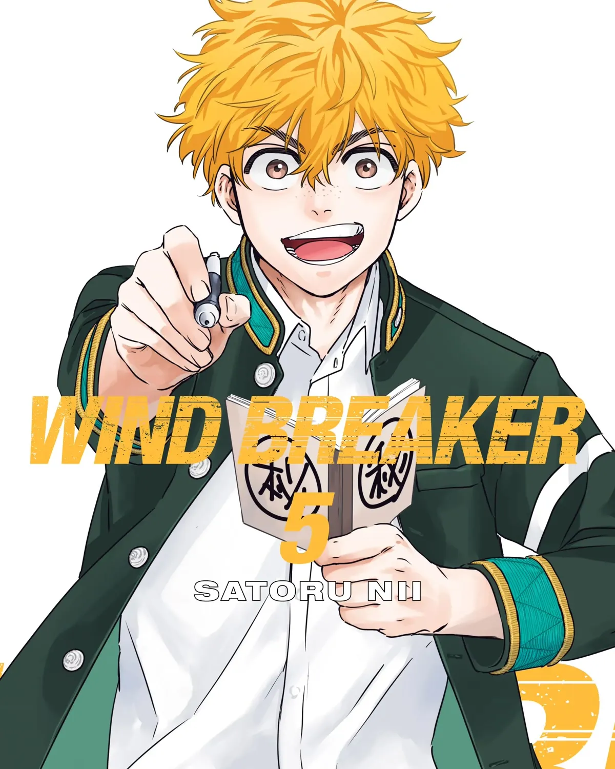 Wind Breaker (Nii Satoru) Chapter 33 page 1 - MangaKakalot