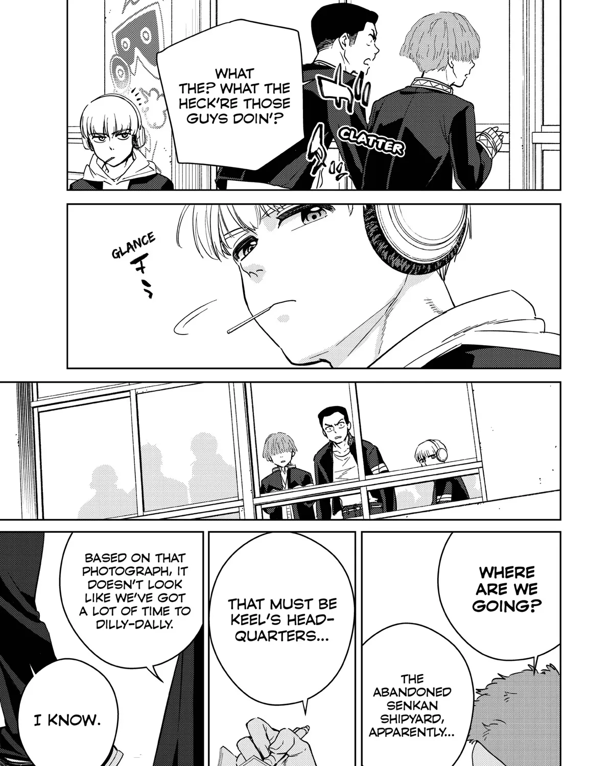 Wind Breaker (Nii Satoru) Chapter 41 page 37 - MangaKakalot