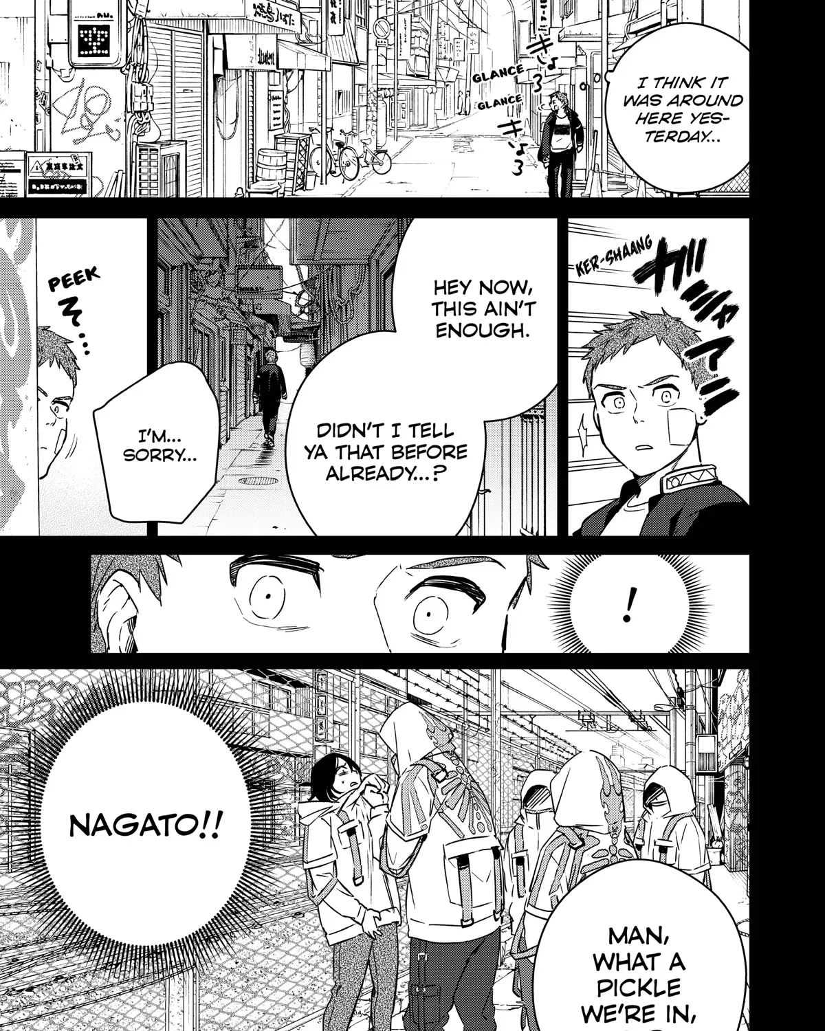 Wind Breaker (Nii Satoru) Chapter 41 page 9 - MangaKakalot