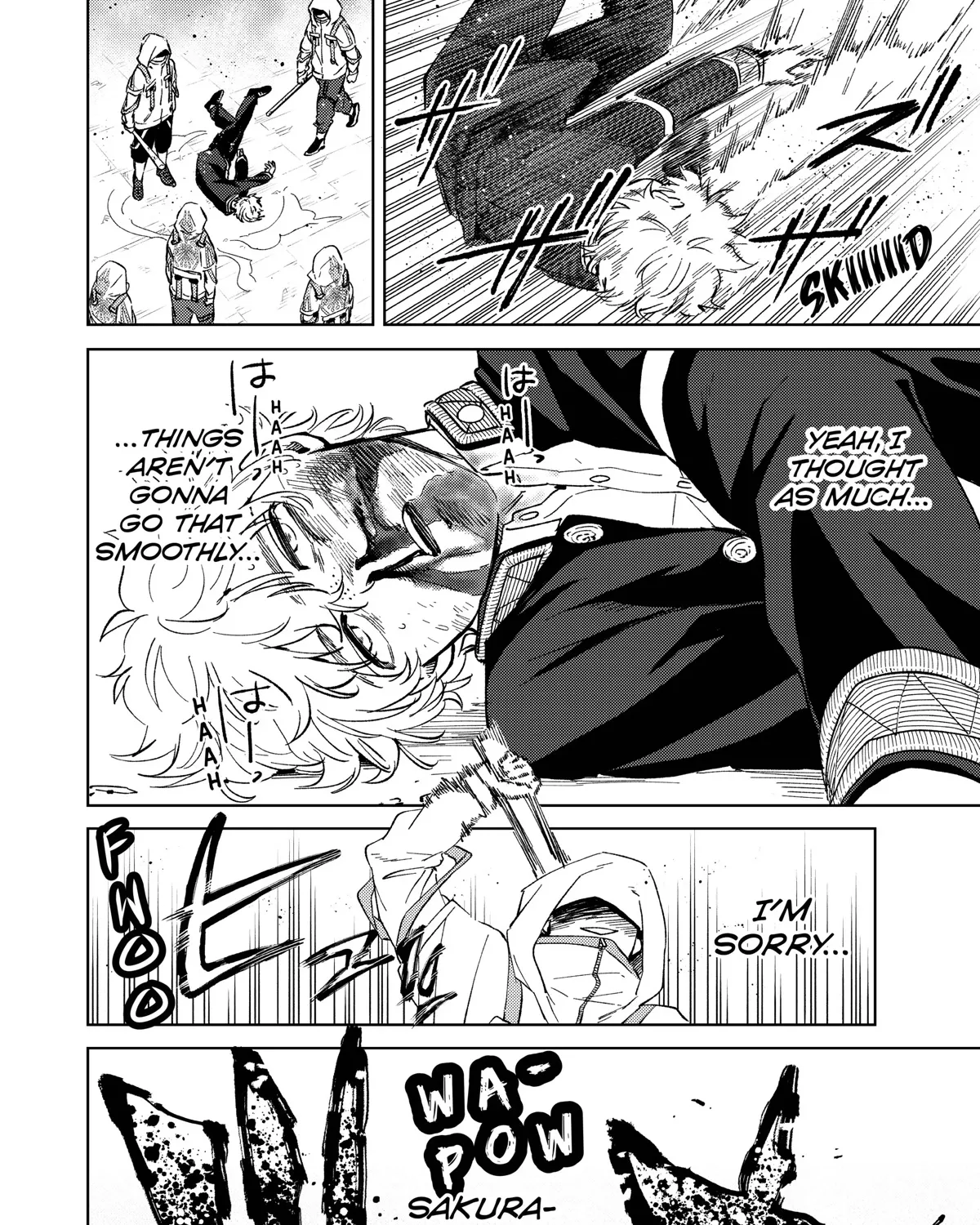 Wind Breaker (Nii Satoru) Chapter 44 page 35 - MangaKakalot