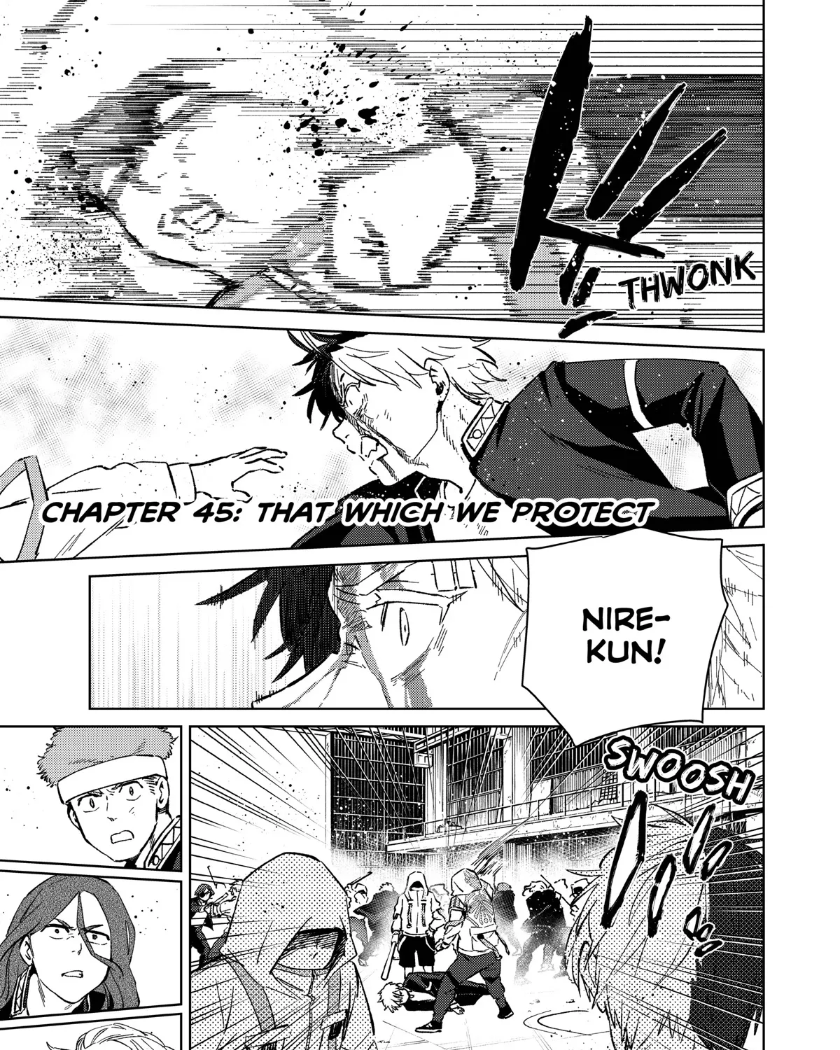 Wind Breaker (Nii Satoru) Chapter 45 page 1 - MangaKakalot