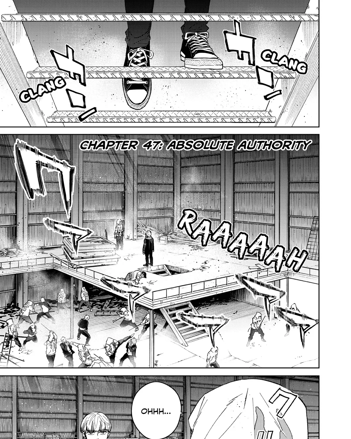 Wind Breaker (Nii Satoru) Chapter 47 page 1 - MangaKakalot