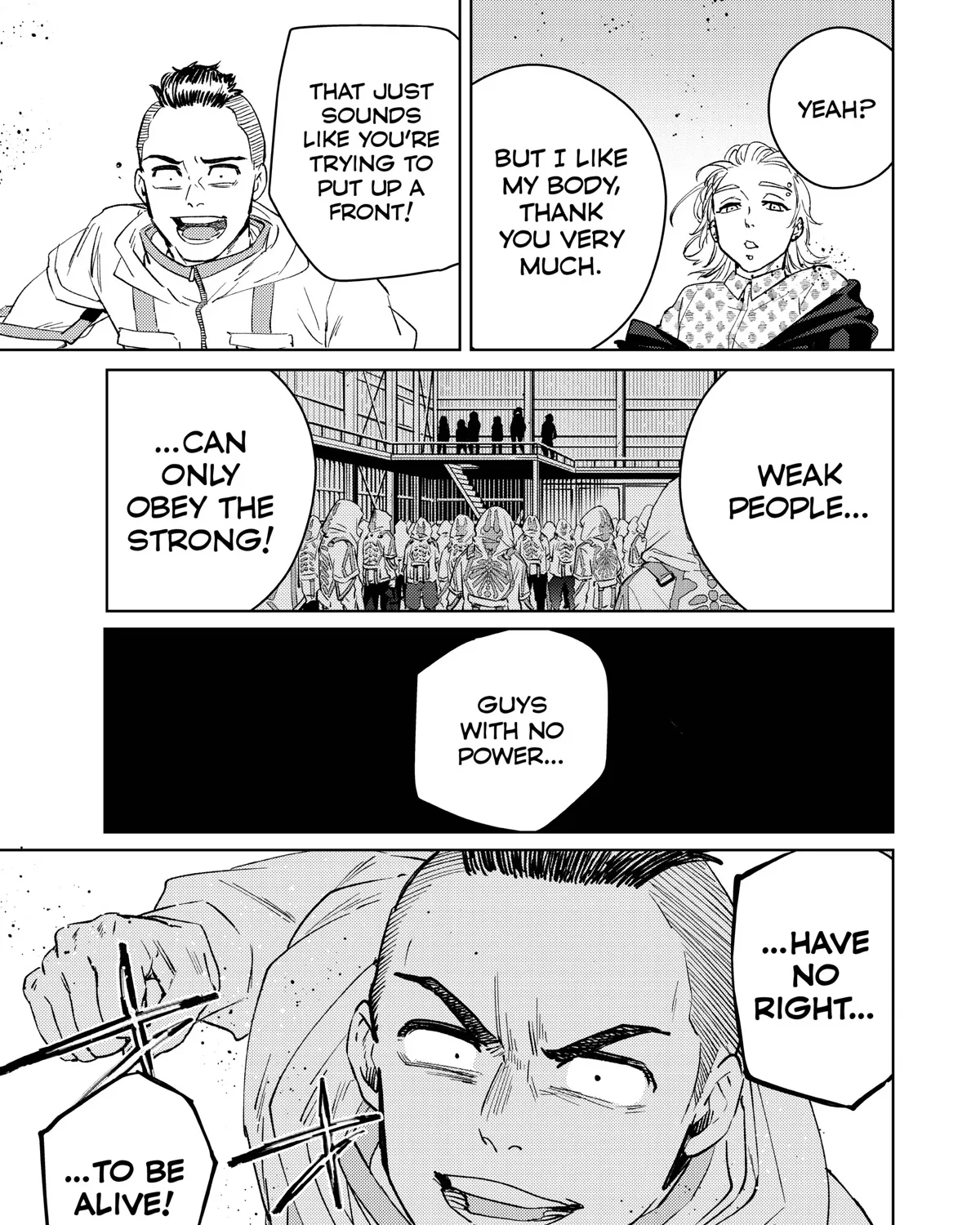 Wind Breaker (Nii Satoru) Chapter 48 page 33 - MangaKakalot