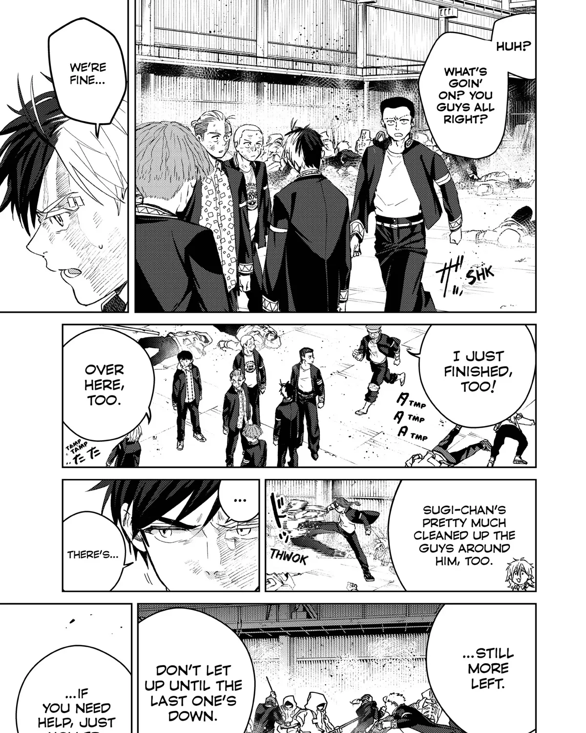 Wind Breaker (Nii Satoru) Chapter 49 page 29 - MangaKakalot