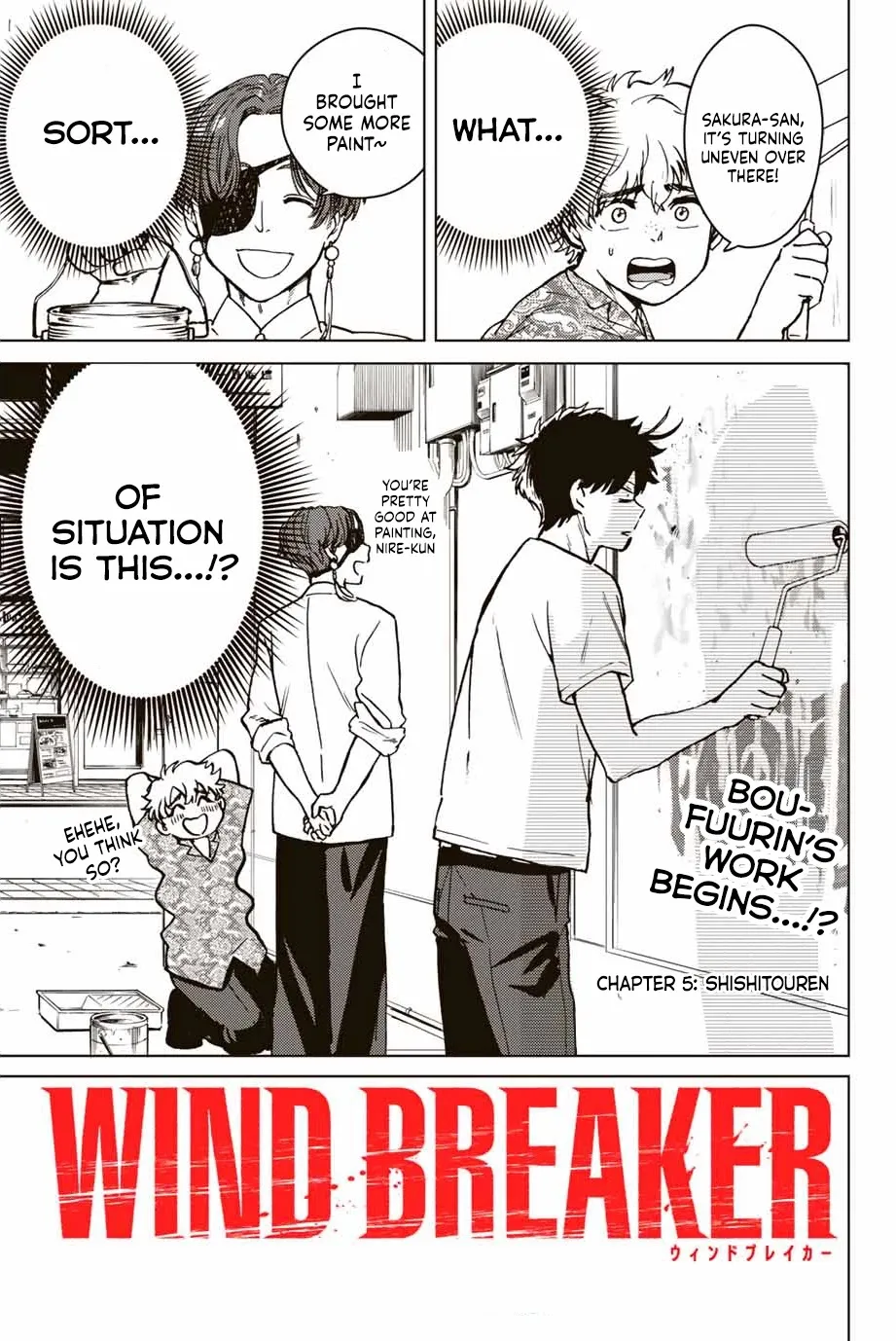 Wind Breaker (Nii Satoru) Chapter 5 page 1 - MangaKakalot