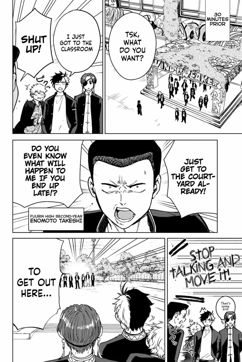 Wind Breaker (Nii Satoru) Chapter 5 page 2 - MangaKakalot