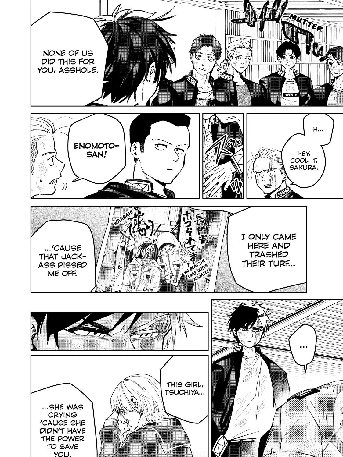 Wind Breaker (Nii Satoru) Chapter 52 page 21 - MangaKakalot