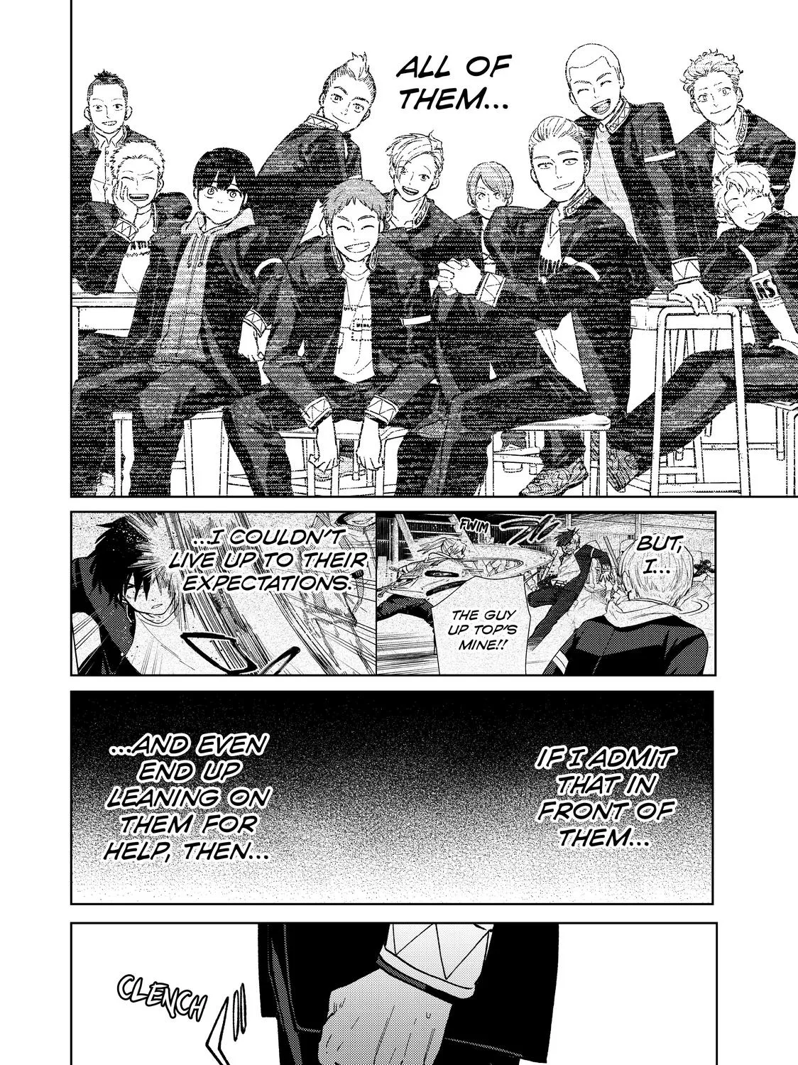 Wind Breaker (Nii Satoru) Chapter 58 page 35 - MangaKakalot