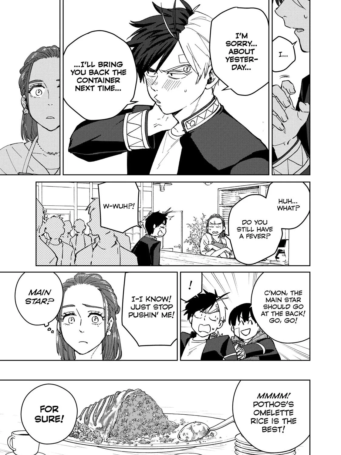 Wind Breaker (Nii Satoru) Chapter 61 page 17 - MangaKakalot