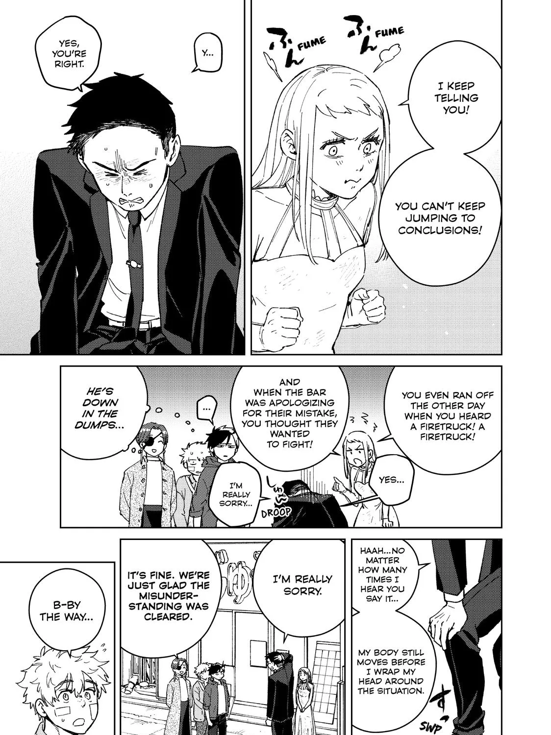 Wind Breaker (Nii Satoru) Chapter 70 page 5 - MangaKakalot