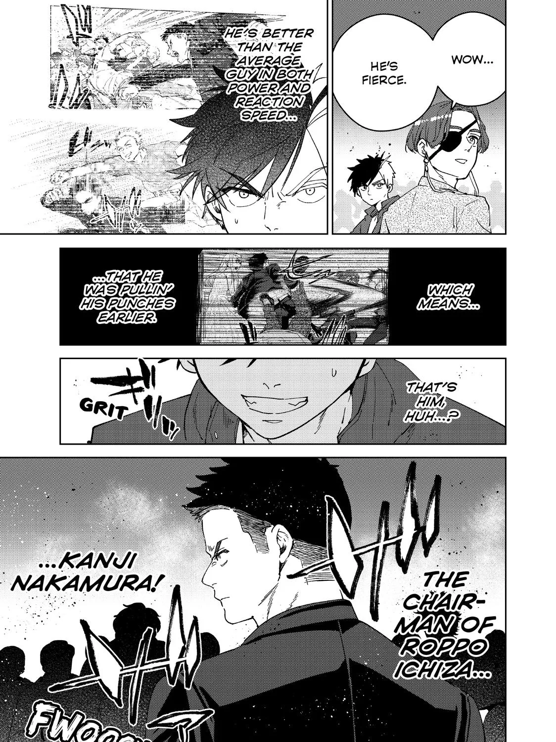 Wind Breaker (Nii Satoru) Chapter 73 page 9 - MangaKakalot