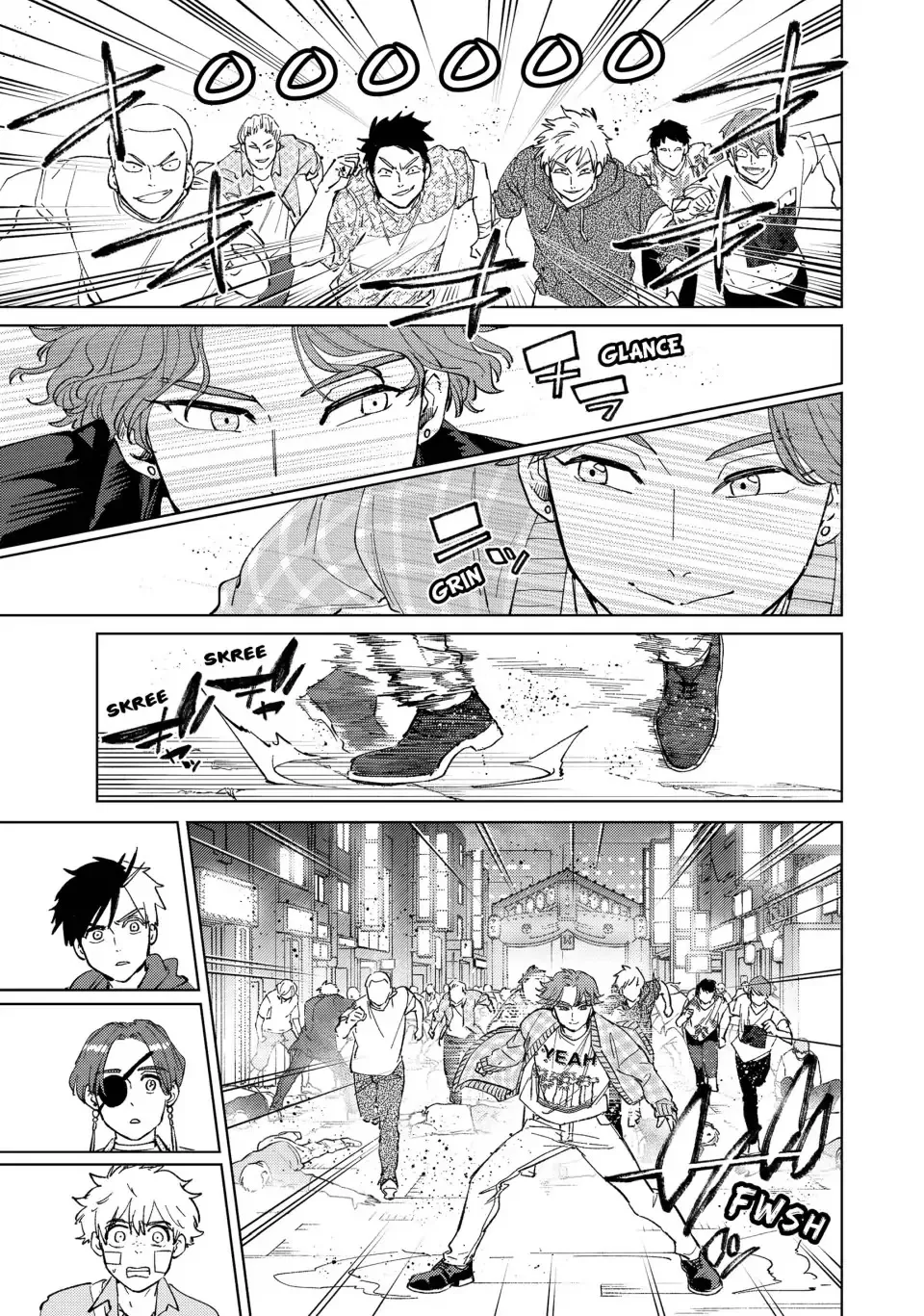 Wind Breaker (Nii Satoru) Chapter 77 page 15 - MangaKakalot