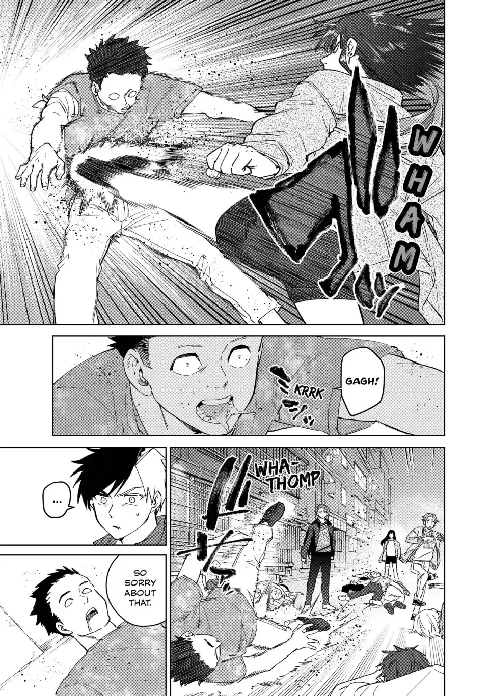 Wind Breaker (Nii Satoru) Chapter 77 page 21 - MangaKakalot