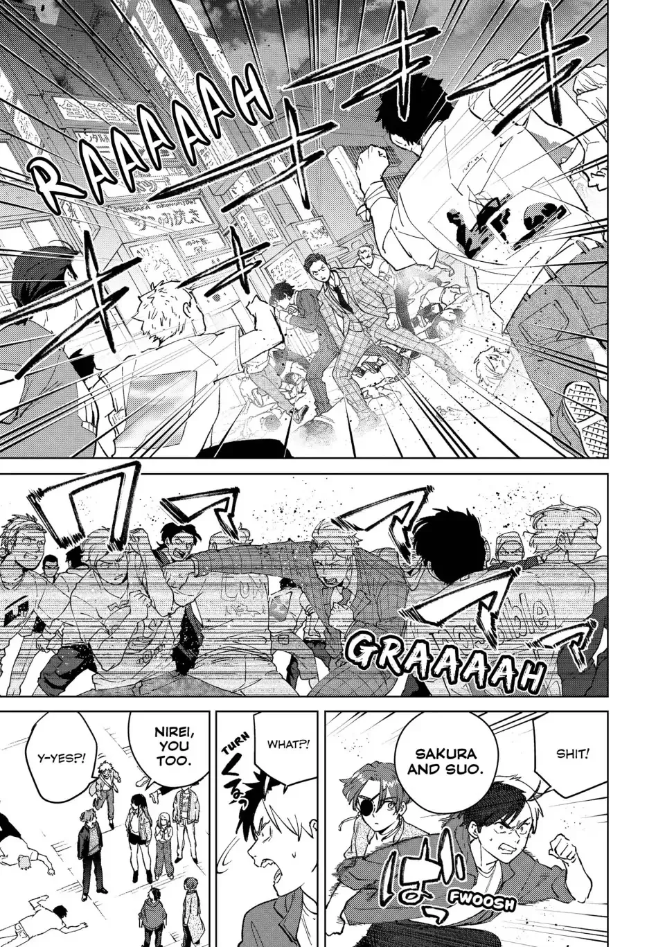 Wind Breaker (Nii Satoru) Chapter 77 page 7 - MangaKakalot