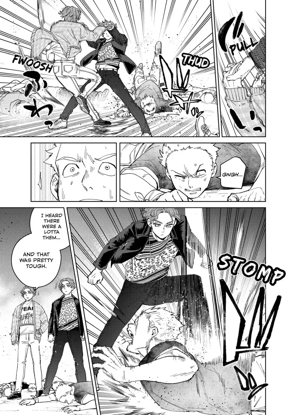 Wind Breaker (Nii Satoru) Chapter 78 page 9 - MangaKakalot