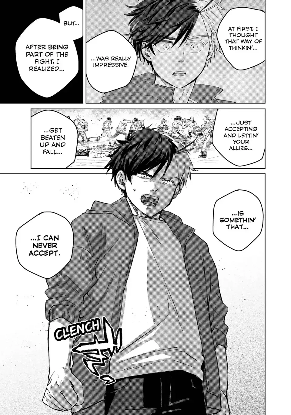 Wind Breaker (Nii Satoru) Chapter 84 page 7 - MangaKakalot