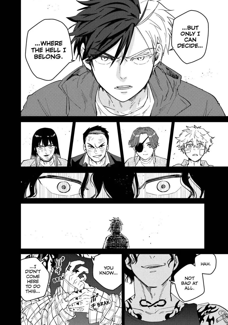 Wind Breaker (Nii Satoru) Chapter 86 page 12 - MangaKakalot