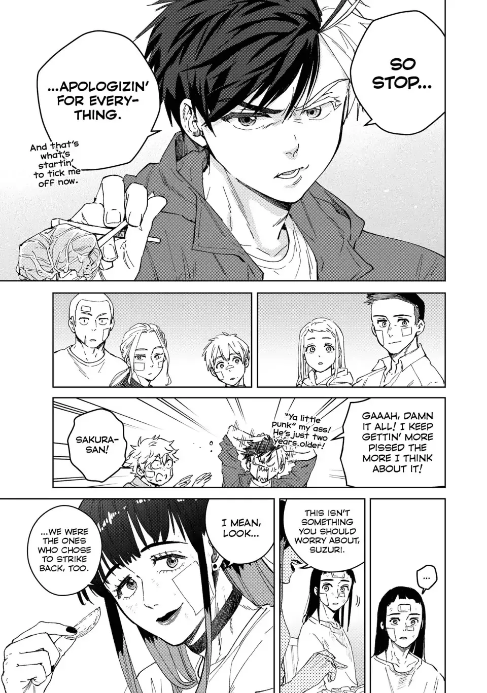 Wind Breaker (Nii Satoru) Chapter 87 page 5 - MangaKakalot