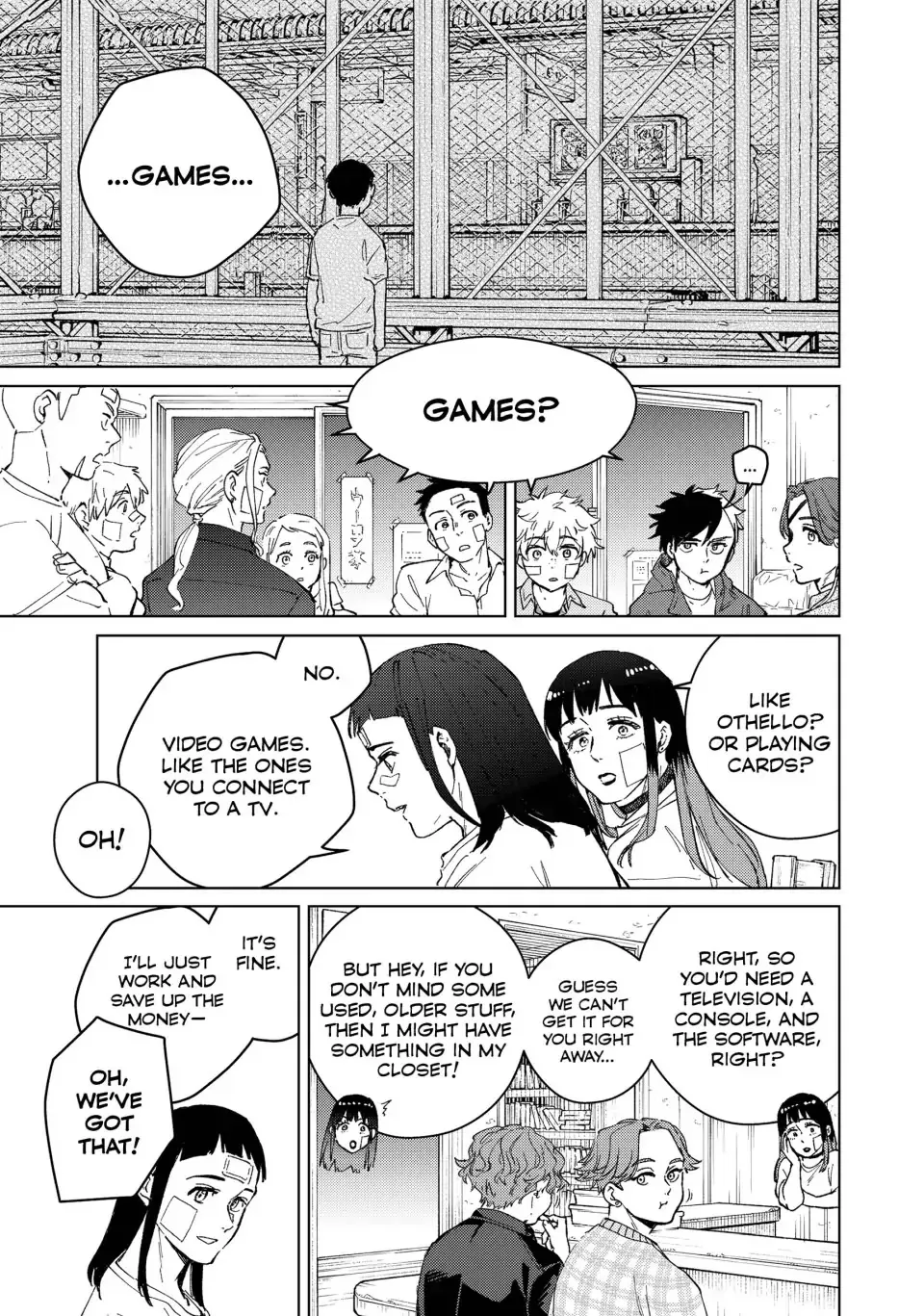 Wind Breaker (Nii Satoru) Chapter 87 page 9 - MangaKakalot