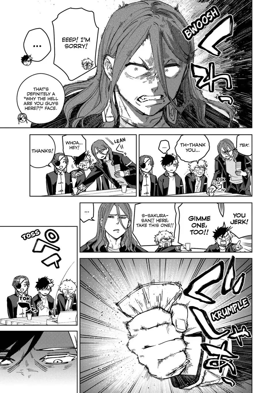 Wind Breaker (Nii Satoru) Chapter 88 page 9 - MangaKakalot