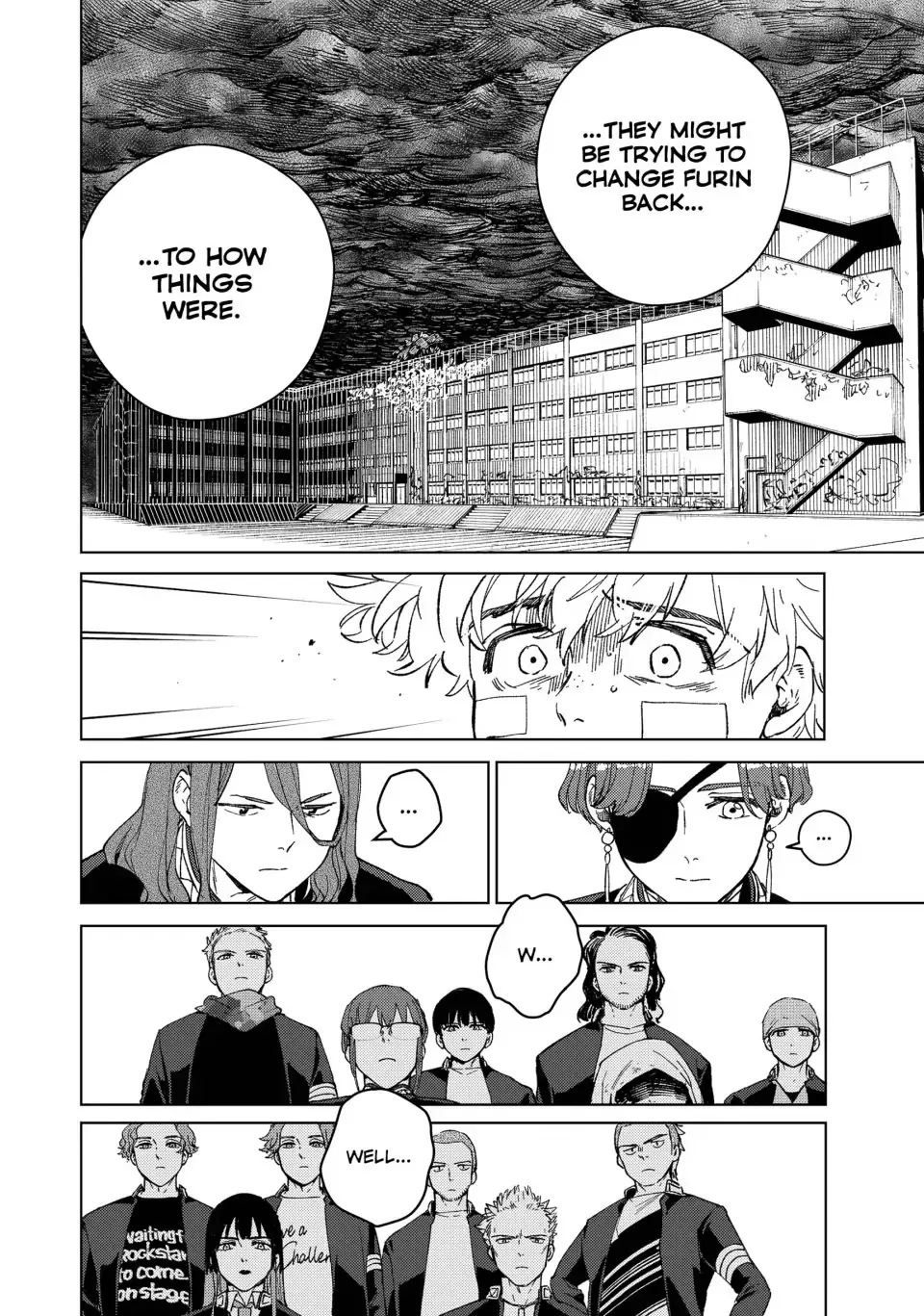 Wind Breaker (Nii Satoru) Chapter 90 page 8 - MangaKakalot